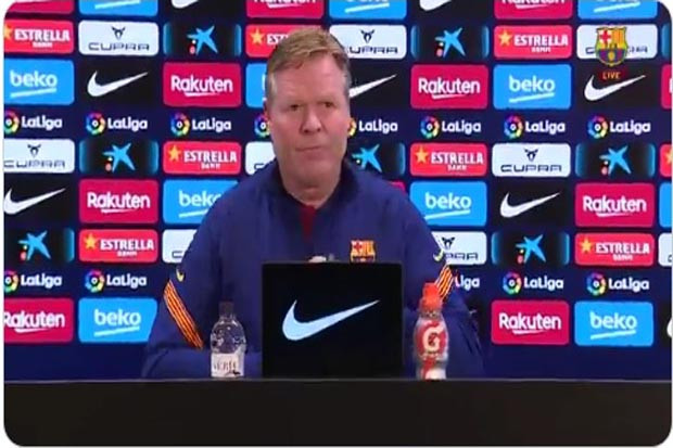 Koeman Ingin Akhiri...