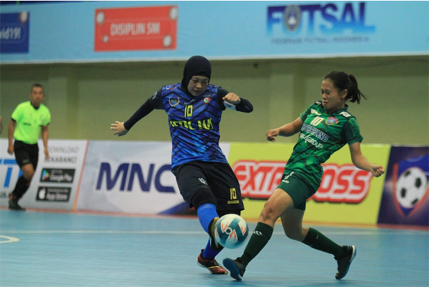 Hattrick Fitri Rosdiana...