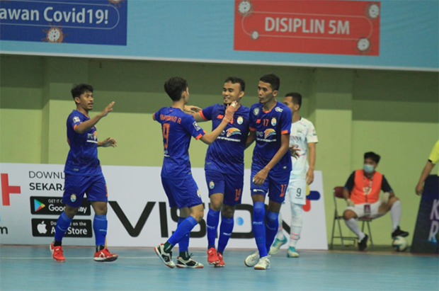 Langkah Cosmo FC ke...