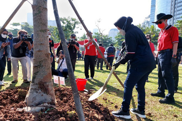 Politik Hijau PDIP lewat...