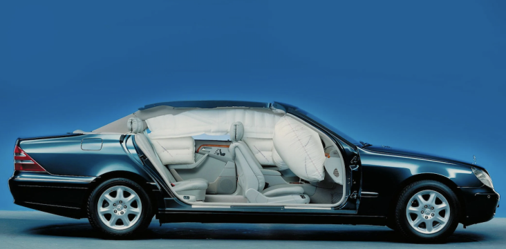 Begini Asal Muasal Airbag...