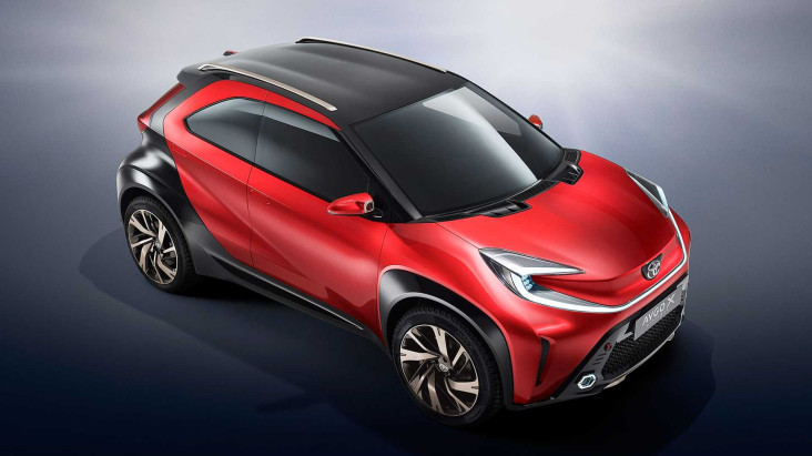Toyota Aygo X Prologue...