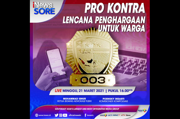 Pro Kontra Lencana Penghargaan...