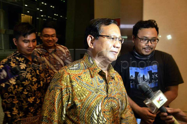 Meski Bangga, Prabowo...