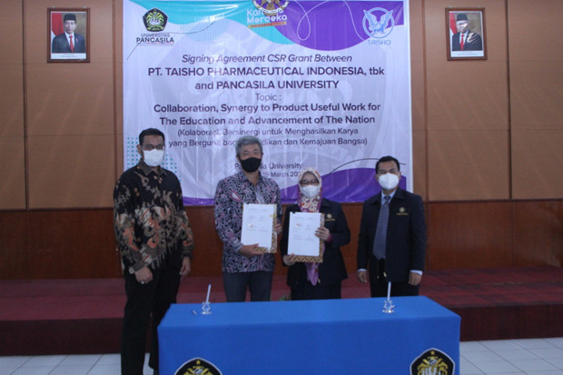 Kolaborasi PT Taisho-Universitas...
