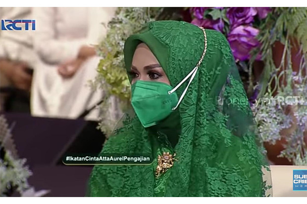 Mewah, Masker Sekali...
