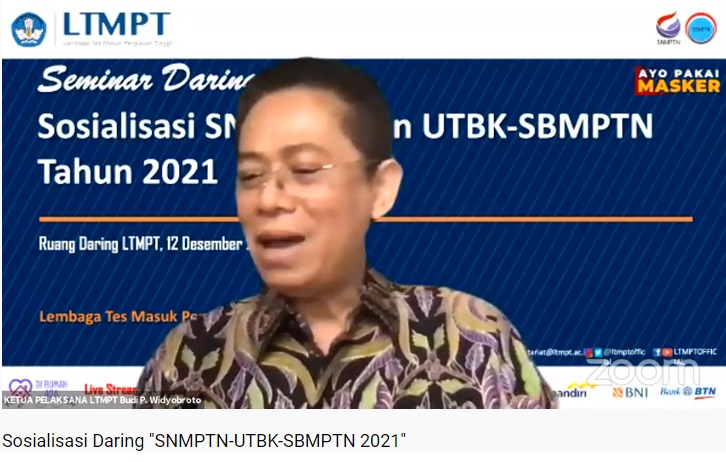 Pengumuman SNMPTN 2021...