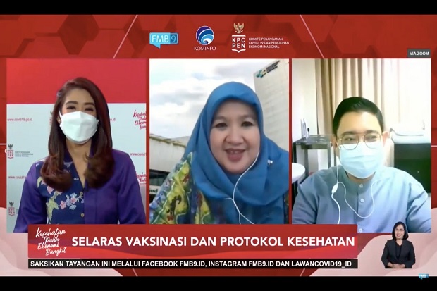 Vaksinasi dan Jaga Protokol...