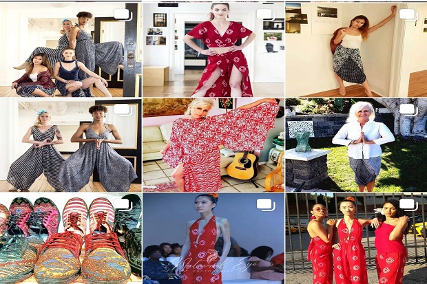 Saat Batik Jawa Barat...