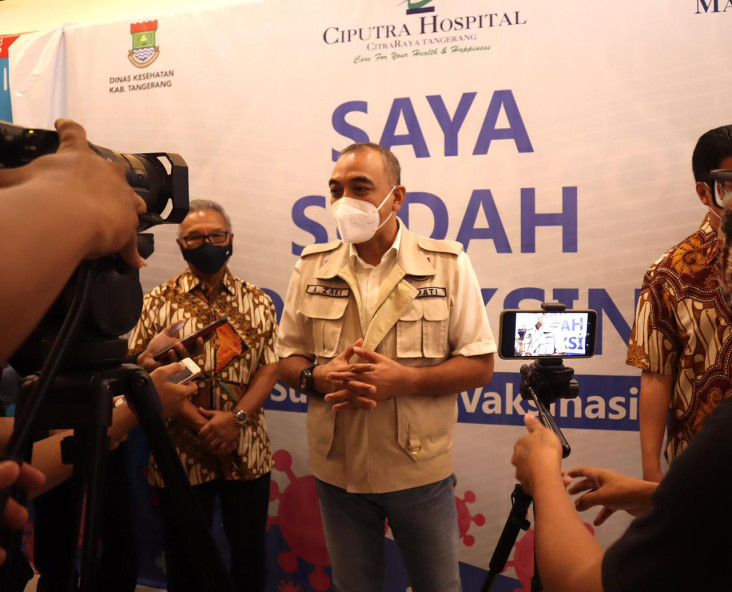Ciputra Residence Dukung...