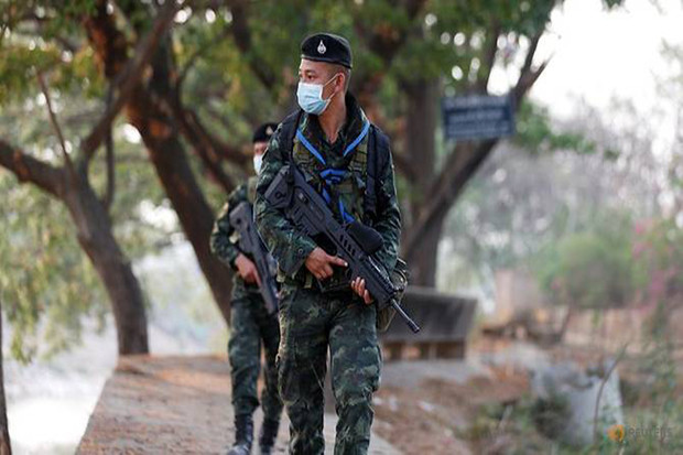Tentara Thailand Bantah...