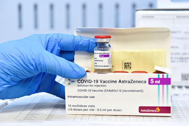 AstraZeneca Bantah Adanya...