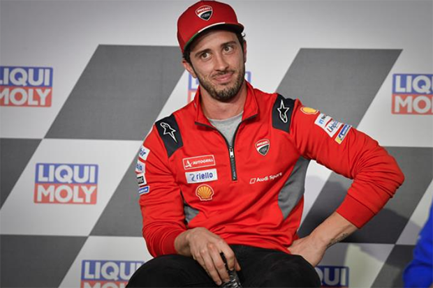 Perpisahan Ducati dan...