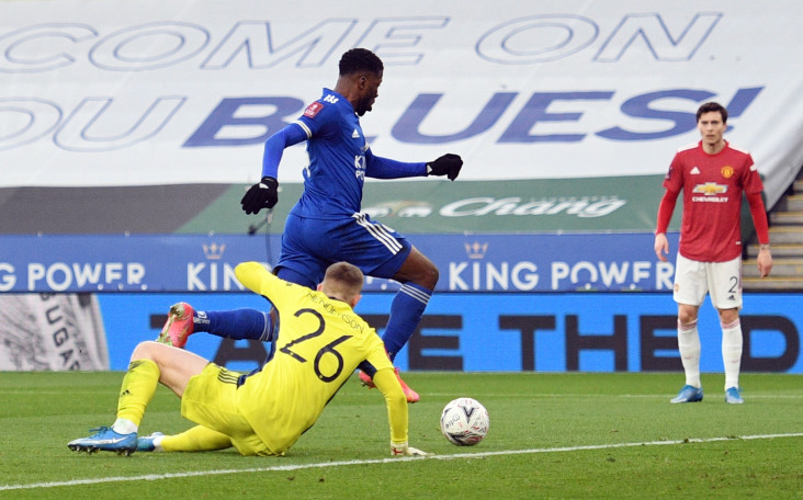 Piala FA Gempar! Leicester...