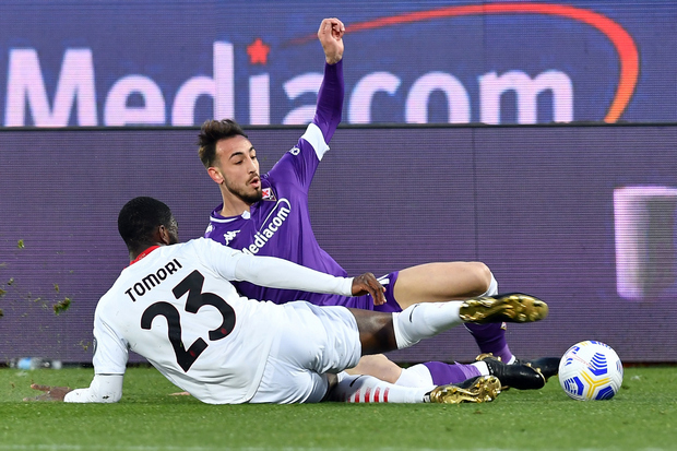 Nyaris Kalah, AC Milan...