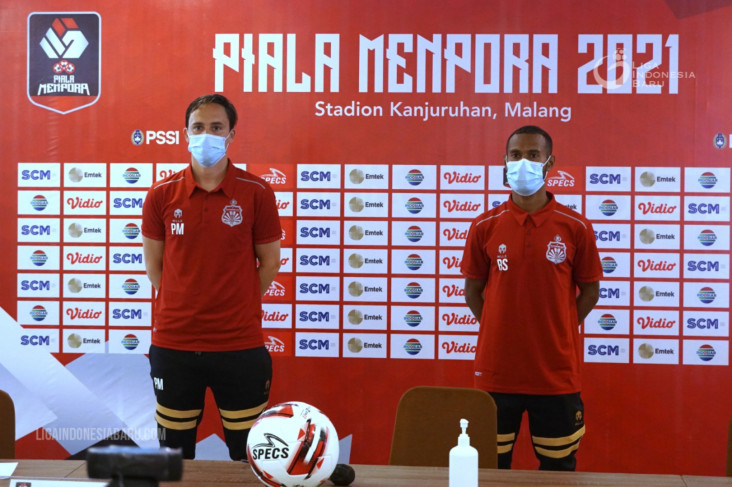Piala Menpora Resmi...