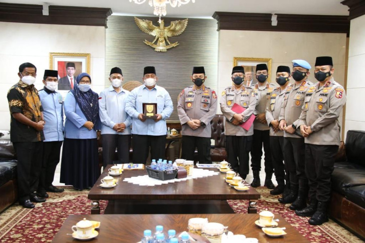 Kapolri Listyo Sigit...