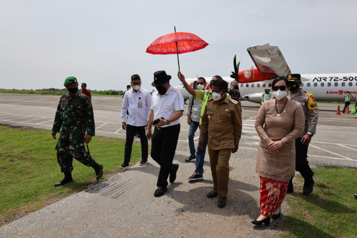 Penerbangan Kupang-Alor...