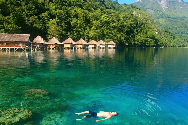 Desa Sawai, Keindahan...