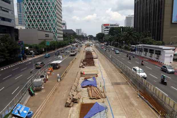 Ada Proyek MRT Fase...