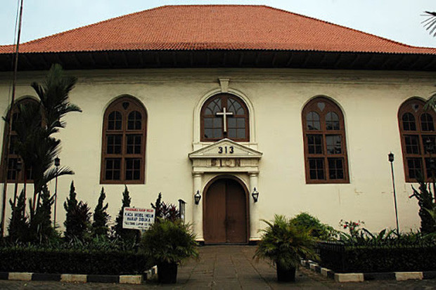 Gereja Sion Diresmikan...