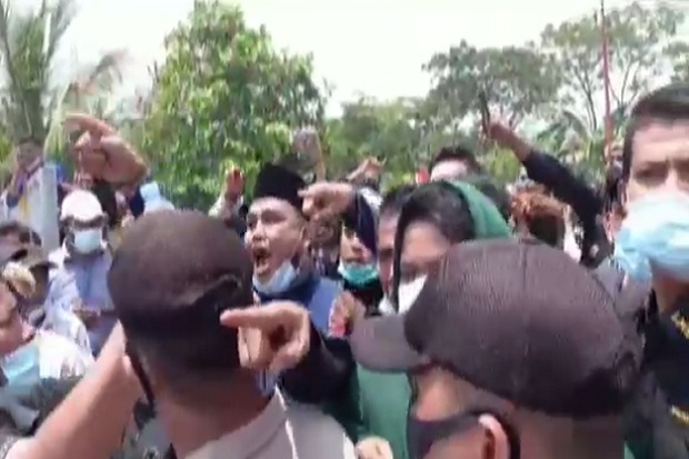 Demo Damai di PT EUP...