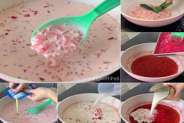 Resep Jelly Sago, Cocok...