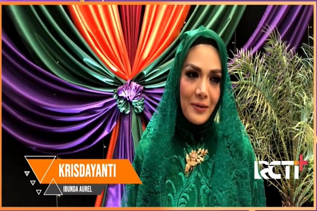 Krisdayanti Ungkap Perasaannya...