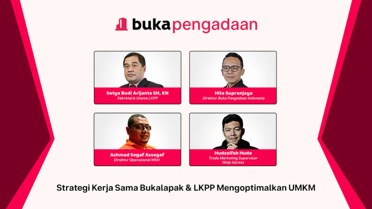 Lewat BukaPengadaan,...