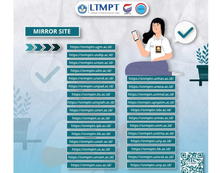 Link Utama Hasil SNMPTN...