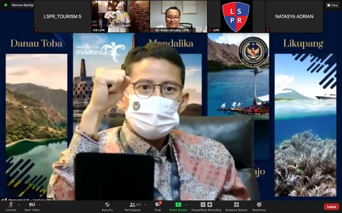 Prodi Pariwisata LSPR-Kemenparekraf...