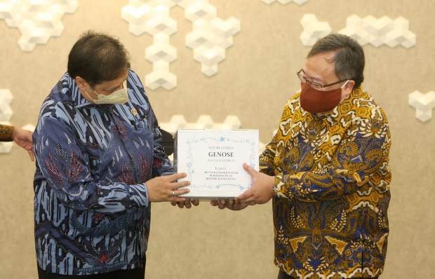 Menko Airlangga Minta...