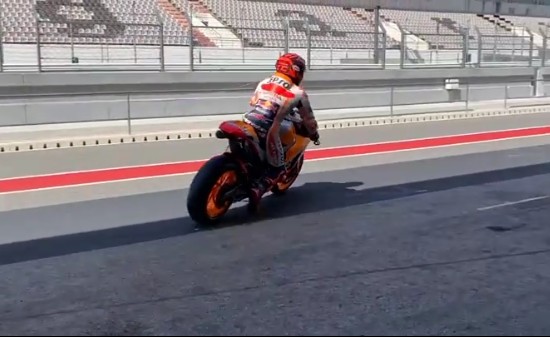 Marc Marquez Tidak Lagi...