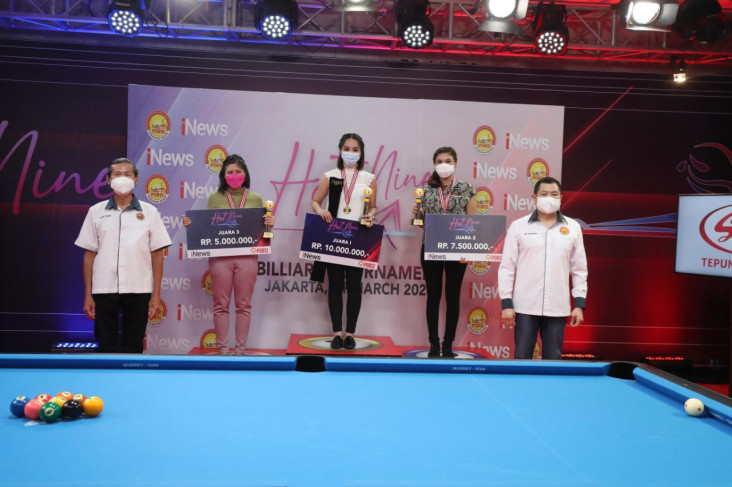 Angeline Ticoalu Juara...