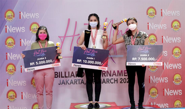Turnamen Hot Nine Berakhir,...