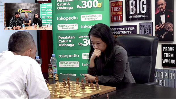 Grand Master Irene Sukandar...