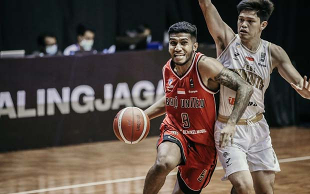 IBL 2021: Bali United...