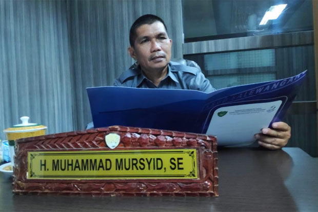 Lambat Ajukan Ranperda,...