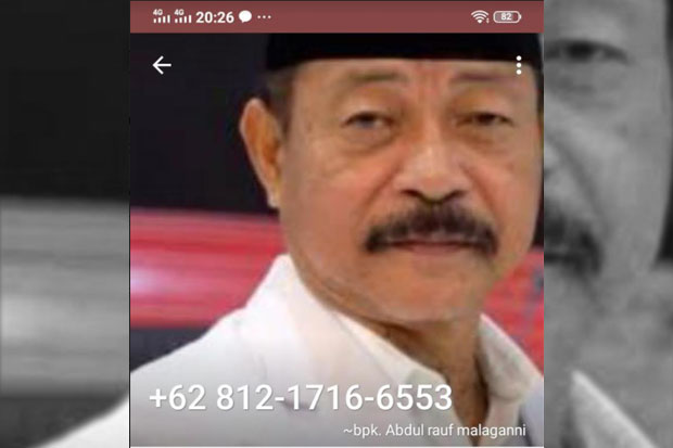 Namanya Dicatut untuk...