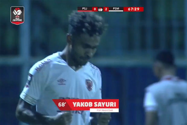 Jebol Gawang Persija...