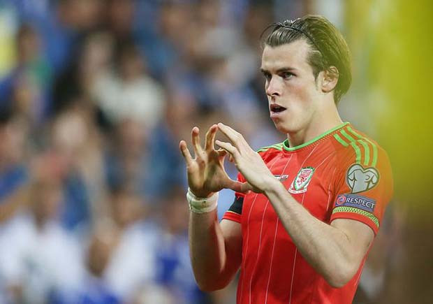 Gareth Bale Kasi Isyarat...