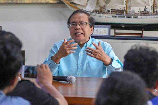 Rizal Ramli: SBY Saking...