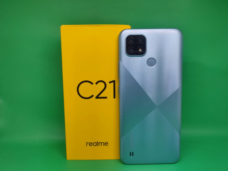 Review Realme C21 ,...