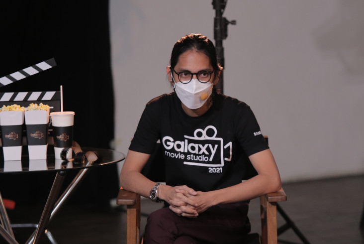 Sutradara Angga Sasongko...