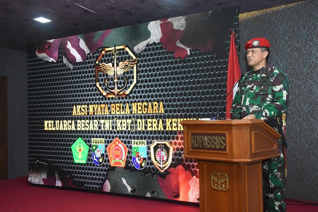 Aksi Heroik Mantan Danjen...