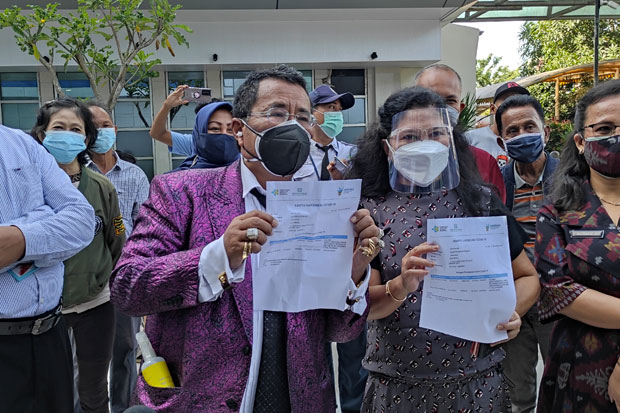 Usai Divaksin Tahap...