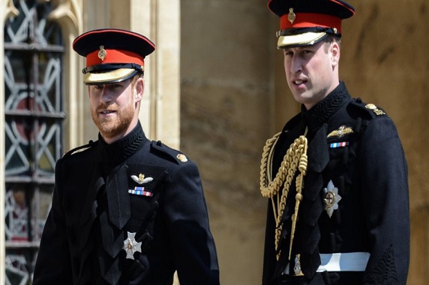 Pangeran William Dikabarkan...