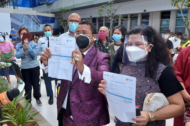 Usai Vaksinasi Kedua...