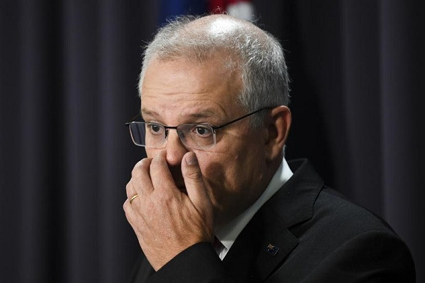 Reaksi PM Australia...