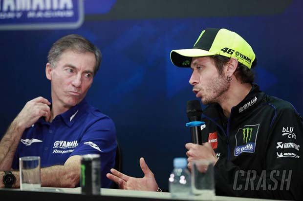 Rossi Hijrah ke Petronas,...